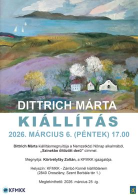 Oroszlány kiállítás programok 2026