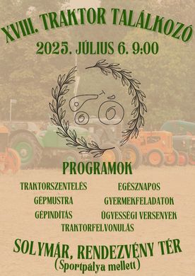Solymári Traktor Találkozó 2025