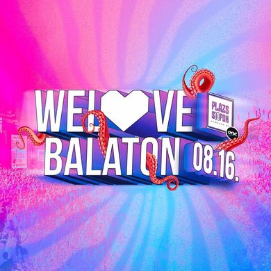 We Love Balaton 2025 Plázs Siófok