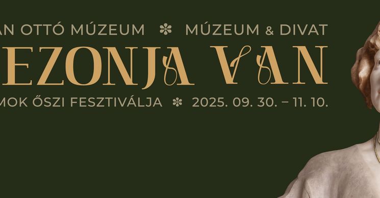 Múzeumok Őszi Fesztiválja Miskolc 2025. Herman Ottó Múzeum és kiállítóhelyei