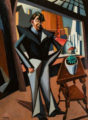 Tihanyi Lajos kiállítás Budapest 2026 - Életmű-kiállítás a Magyar Nemzeti Galériában