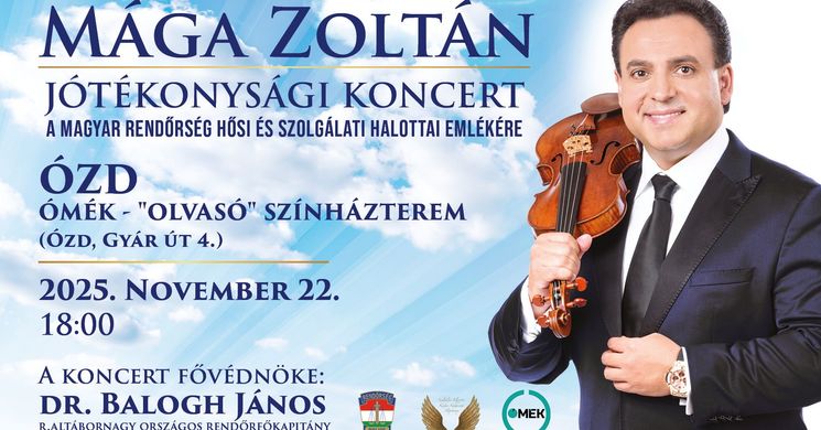 Ózdi programok 2025 / 2026. Események, rendezvények, fesztiválok