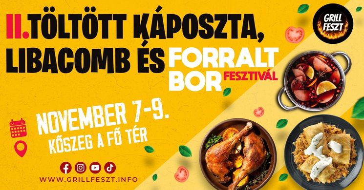 Libanapok, libavacsorák 2025. Márton-napi gasztronómiai programok