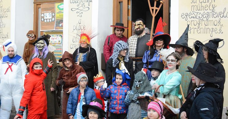Farsangfarki mulatság Székesfehérvár 2026
