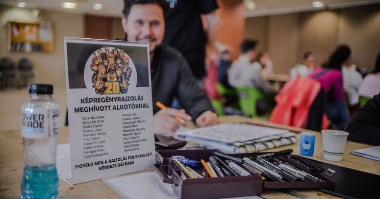 Budapesti Nemzetközi Képregényfesztivál 2026