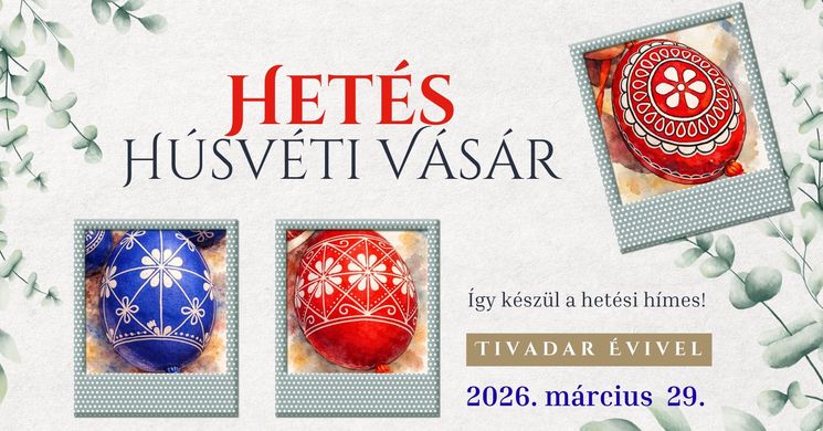 Húsvéti Vásár Bödeháza 2026