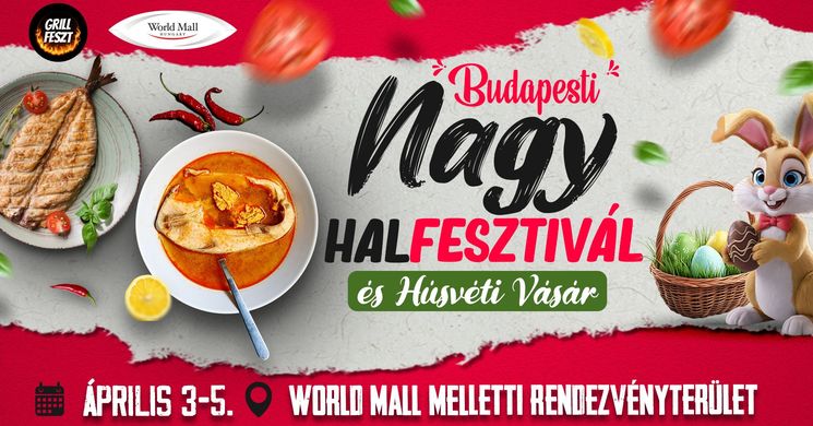World Mall programok 2026 Budapest
