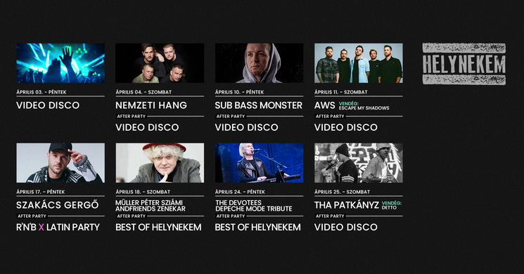 HELYNEKEM programok Miskolc 2026