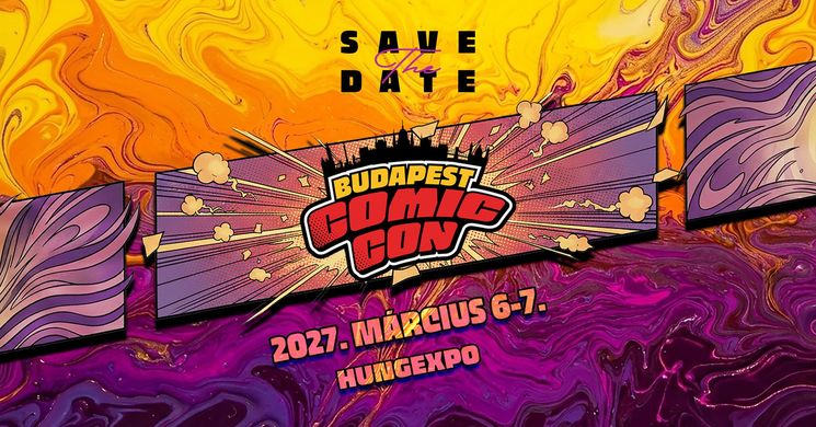 Comic Con 2027 Budapest