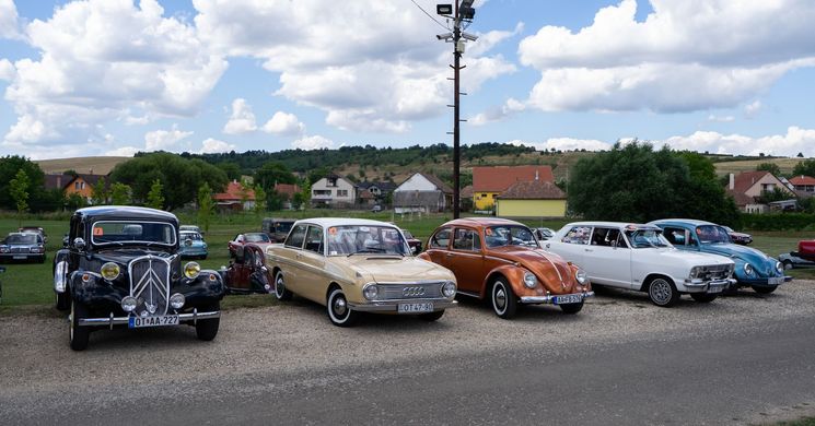 Veterán Jármű Találkozó Keszeg 2026