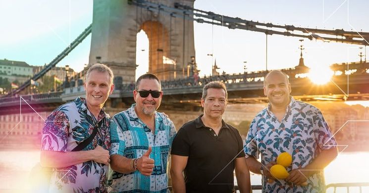 Salsa Budapest 2026 - Salsa a  Magyar Zene Háza Szabadtéri színpadán
