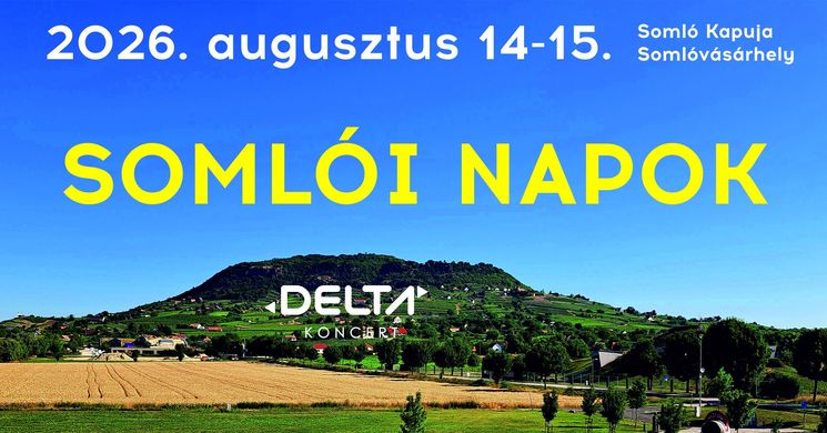 Somlói Napok 2026 Somlóvásárhely