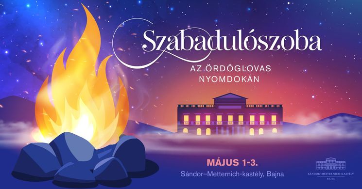 Majális Bajna 2026 - Szabadulószoba az ördöglovas nyomdokán