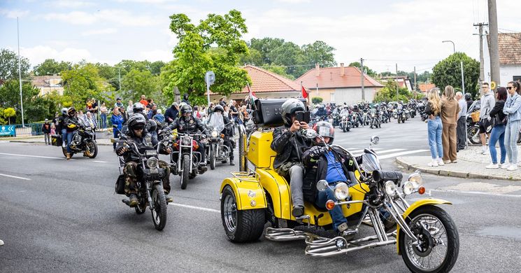 Motoros Találkozó Bős 2026