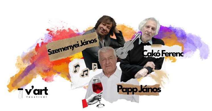 V`ART Művészeti Fesztivál 2026 Várpalota - Művészeti estek a Thury-várban