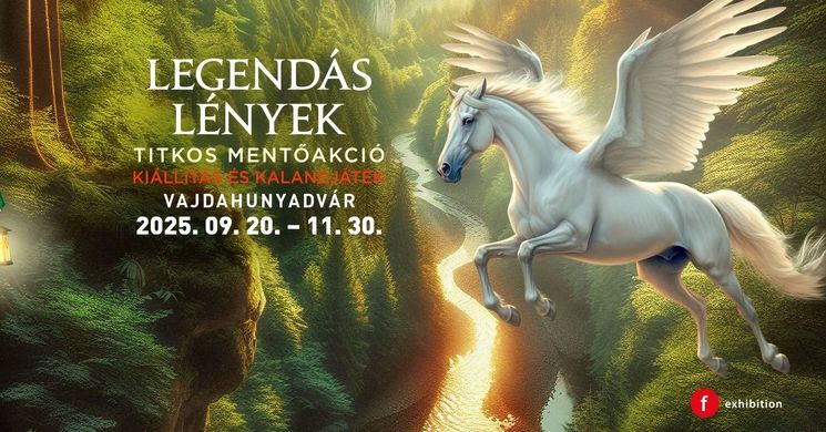 Interaktív kiállítás gyerekeknek Budapest 2025. LEGENDÁS LÉNYEK – Titkos mentőakció 