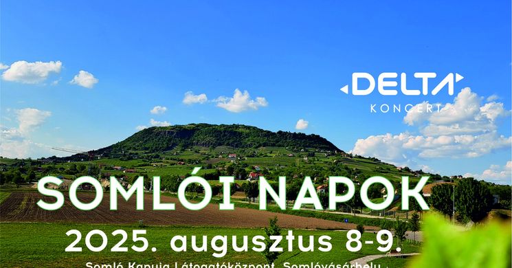 Somló programok 2025. Események, rendezvények, fesztiválok, jeles napok, ünnepek