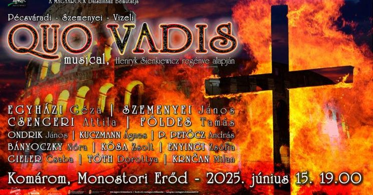 Komárom színházi előadások 2025
