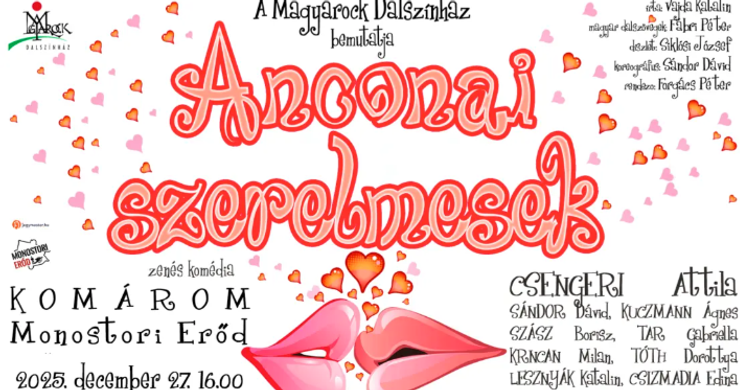 Komárom színházi előadások 2025 / 2026