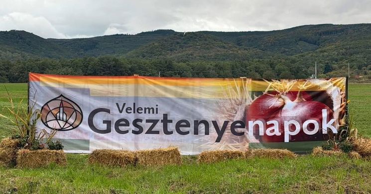 Velemi Gesztenyenapok - Gasztronómiai hagyományőrző ünnep és vásár