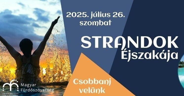 Strandok Éjszakája Lenti 2025