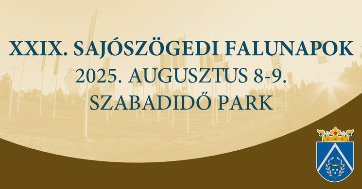Sajószögedi Falunapok 2025