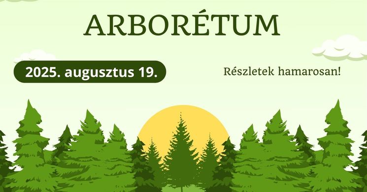Zenélő Arborétum Bábolna 2025