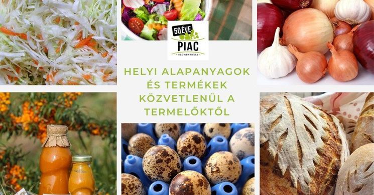 Termelői Piac Szombathely 2026