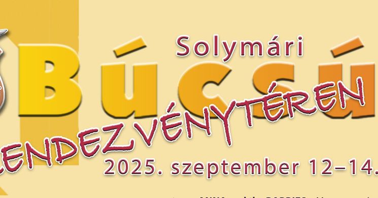 Solymári Búcsú 2025