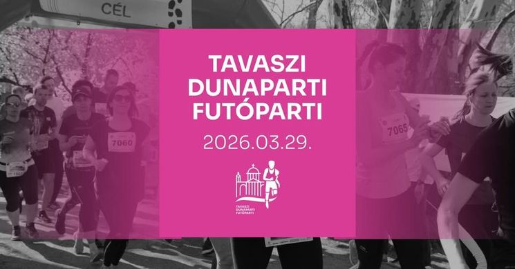 Dunaparti Futóparti 2026 Esztergom