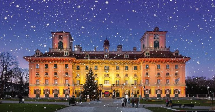 Adventi vásár az Esterházy-kastélyban 2025 Eisenstadt
