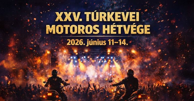 Túrkevei Motoros Hétvége 2026