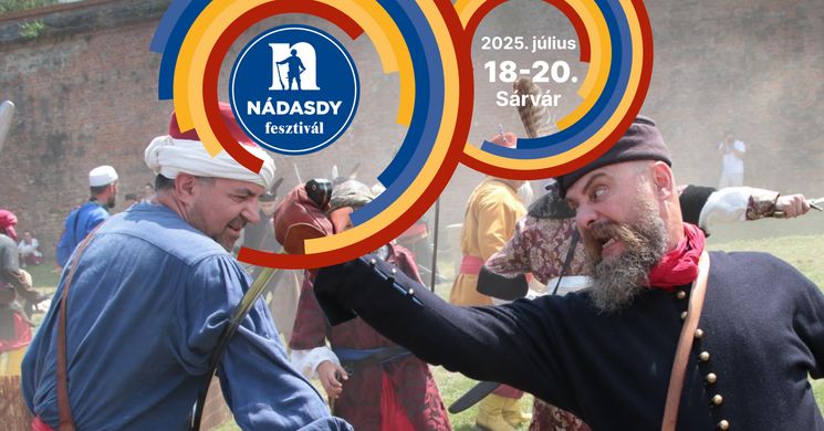 Borünnep a Nádasdy-várban 2025 Sárvár. Nádasdy Borfórum