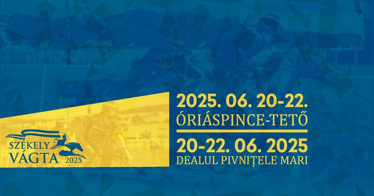 Székely Vágta 2025 Sepsiszentgyörgy. A Nemzeti Vágta előfutama