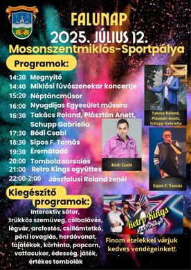 Mosonszentmiklós Falunap 2025
