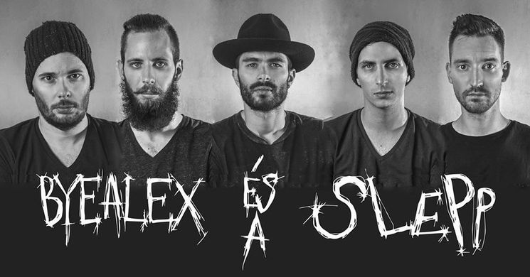 ByeAlex koncertek 2026 - Időpontok és helyszínek