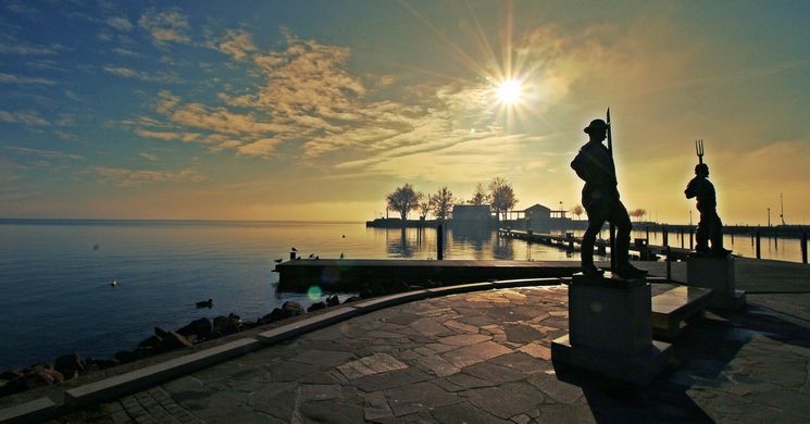 Balatonfüred városnézés programok 2025. Füredi tematikus városnéző séták idegenvezetővel