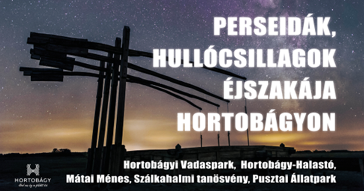 Hullócsillagok Éjszakája 2025 Hortobágy