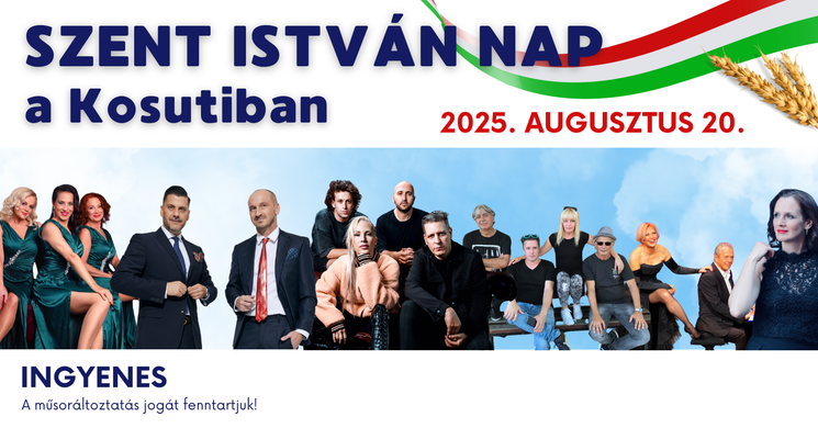 Szent István-nap 2025 Pesterzsébet