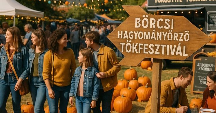 Tökfesztivál Börcs 2025
