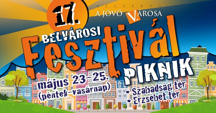 Belvárosi Fesztivál Piknik 2025 Budapest