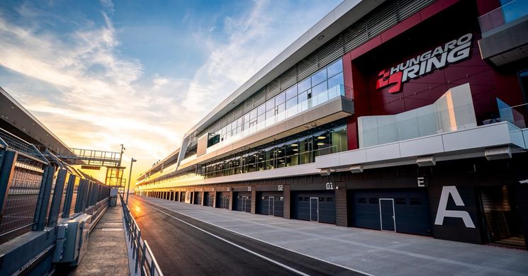 Hungaroring versenynaptár 2026 Mogyoród