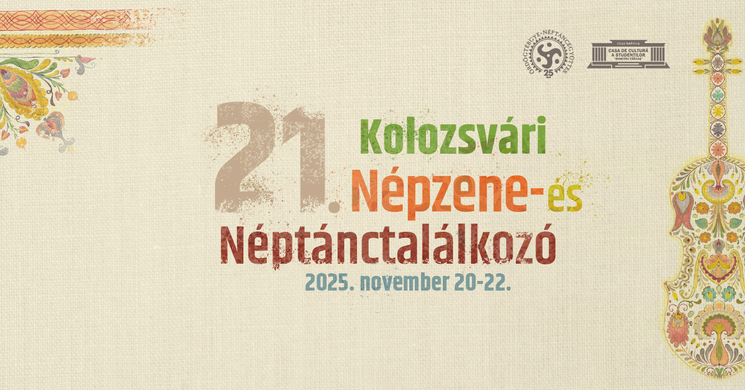 Kolozsvári Népzene és Néptánctalálkozó 2025