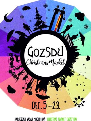 Gozsdu Karácsonyi Vásár 2025 Budapest
