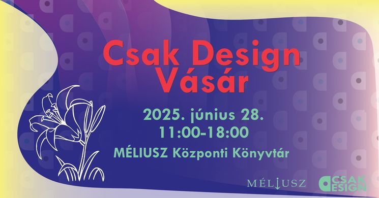 CSAK Design Vásár 2025 Debrecen