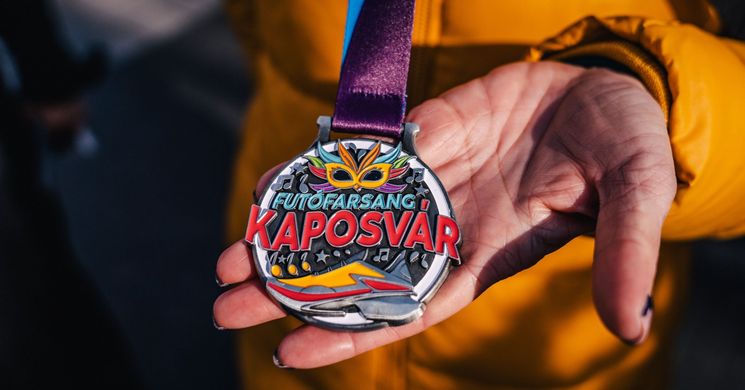 Farsang Kaposvár 2026. KOMETA Futófarsang