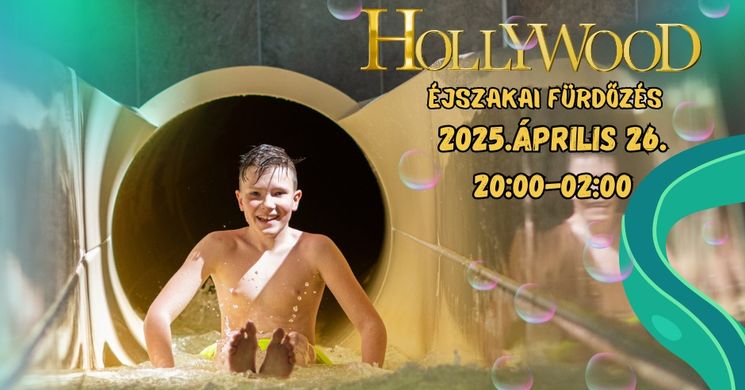 Éjszakai fürdőzés Miskolc 2025