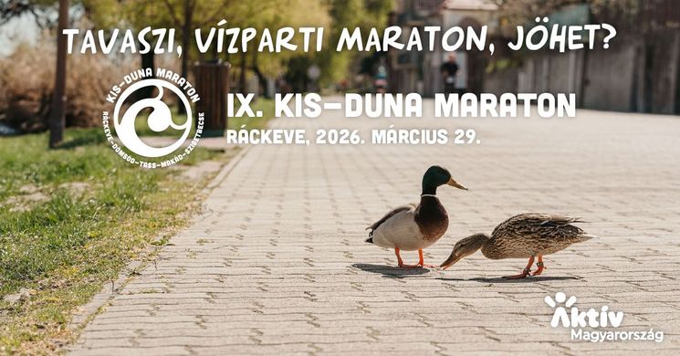 Kis-Duna Maraton 2026 Ráckeve