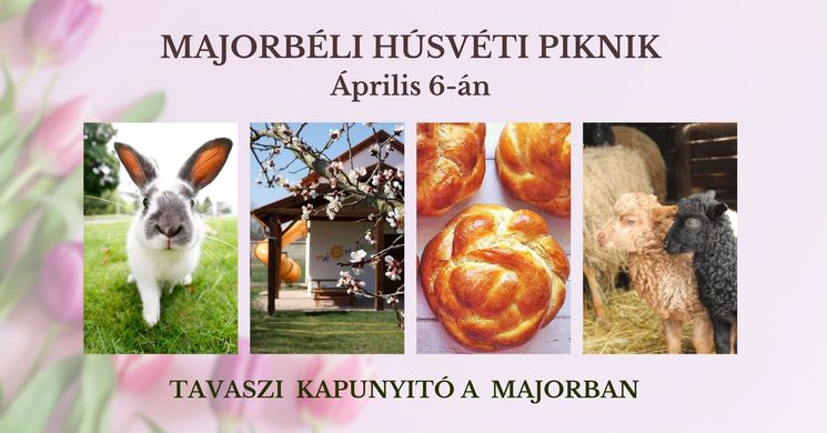 Majorbéli Húsvéti Piknik 2026 Keszthely