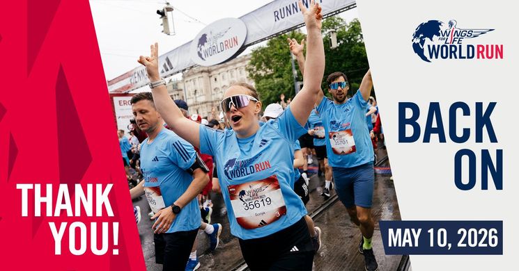 Wings for Life World Run 2026